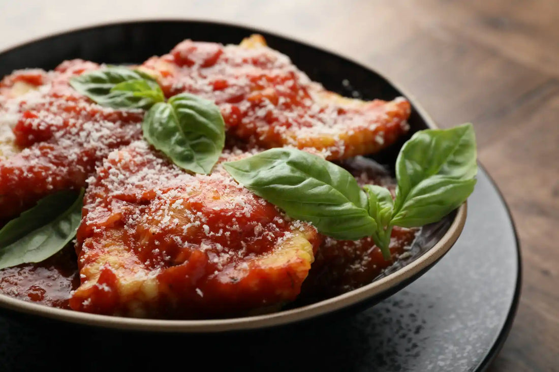 Raviolis with Meat Sauce