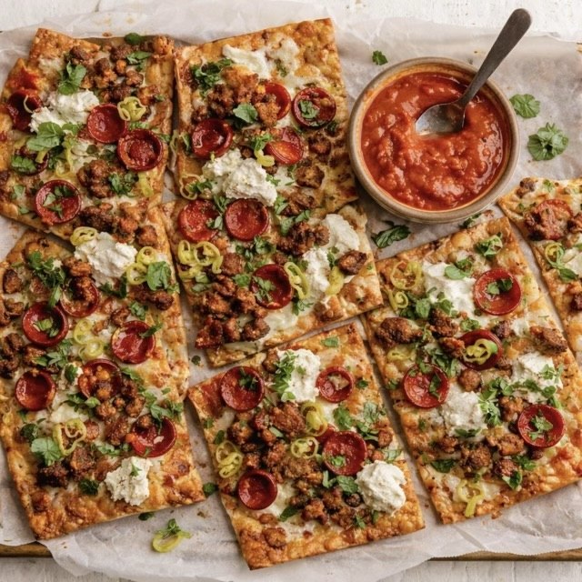 Italian Nachos