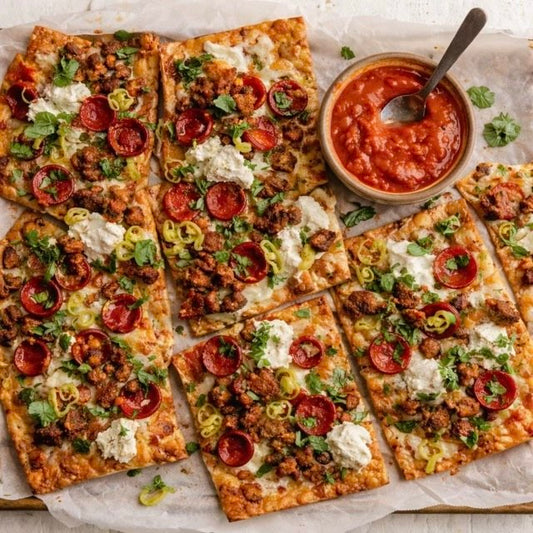 Italian Nachos