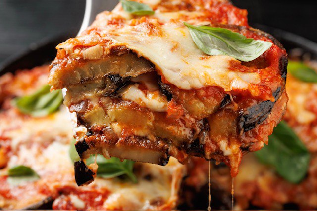 Baked Eggplant Parmesan